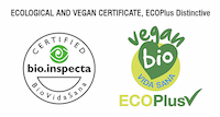 Ecological and Vegan Certificate, ECOPlus Distintive